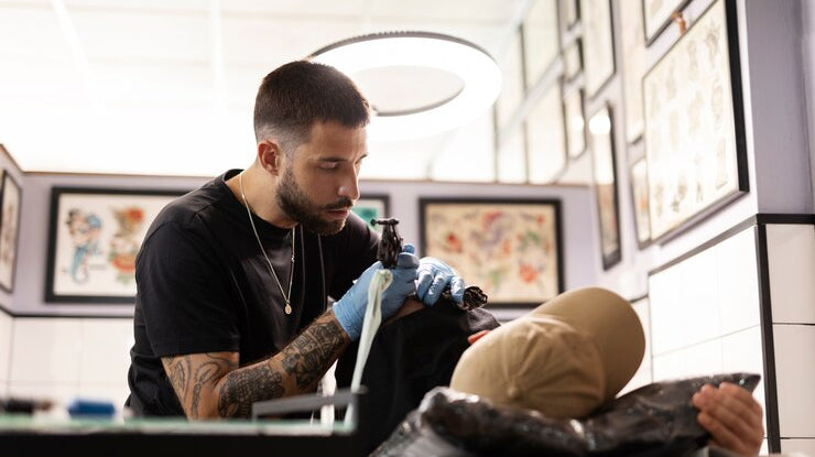 1 tattoo-artist-doing-his-job-medium-shot