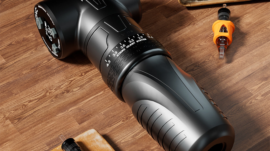 2024 BRONC TOUGH Adjustable Wireless Pen-Can't refuse tattoo machines