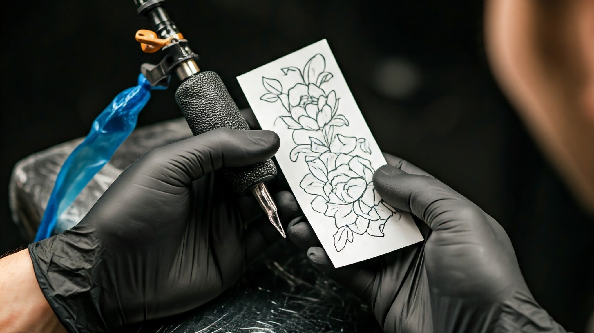 how tattoo artist print tattoos