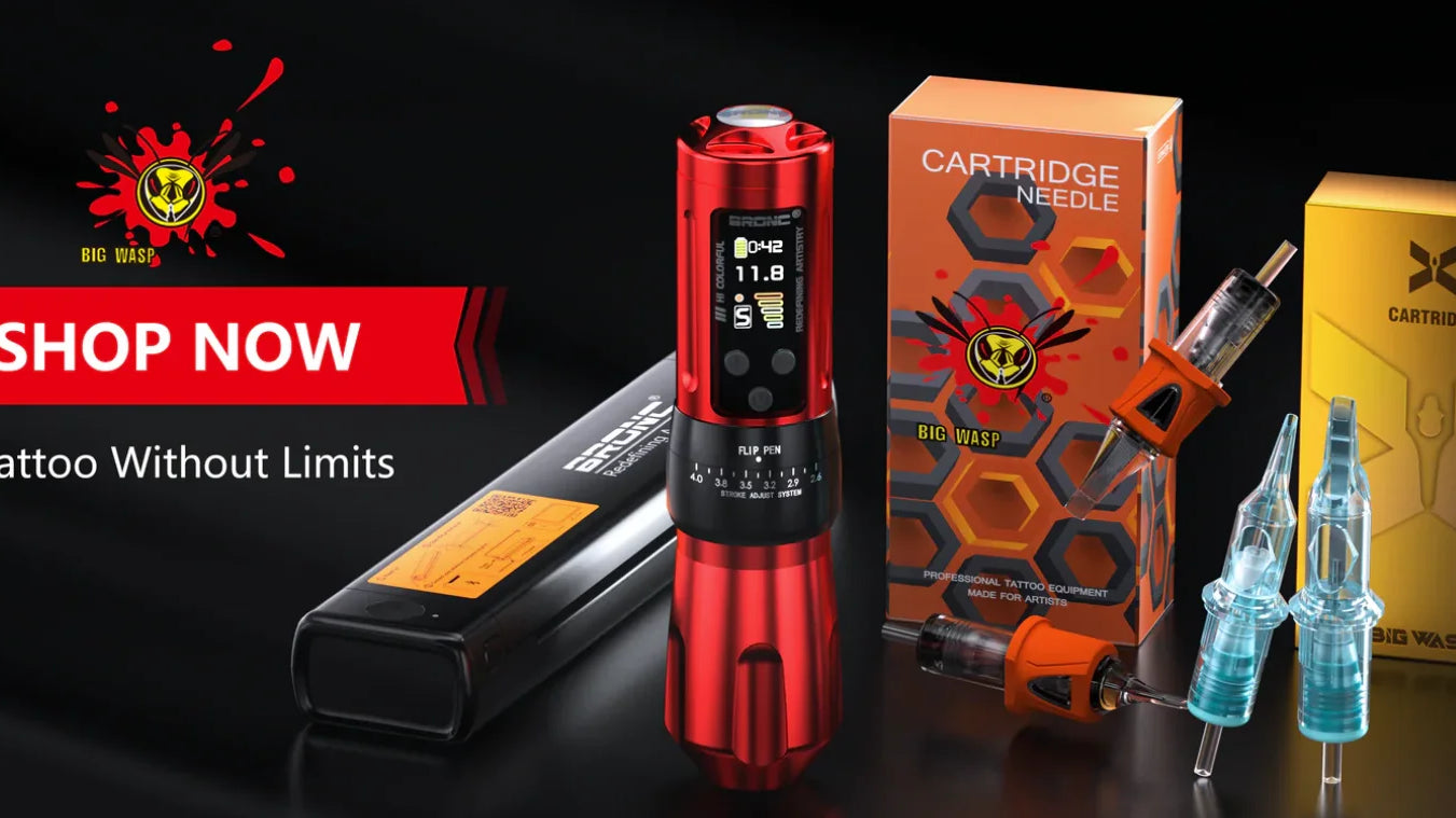 How Tattoo Machines Evolved: Wireless Technology at the Core of Innovation ?