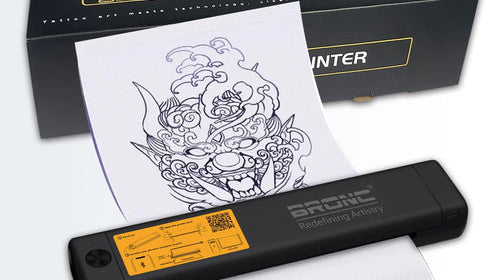bronc thermal printer