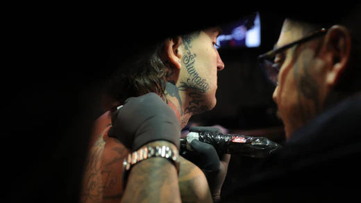 tattoo machines cleaning