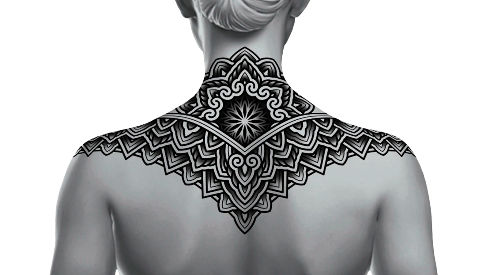 geometric tattoo design