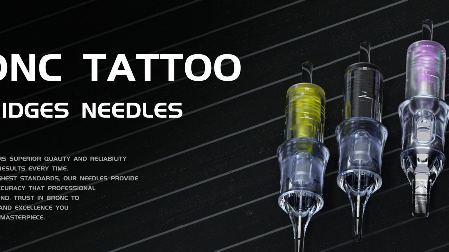 How to choose the right tattoo Cartridge Needles - BRONC TATTOO SUPPLY