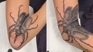 How to Make a Folding Leg Tattoo - BRONC TATTOO SUPPLY