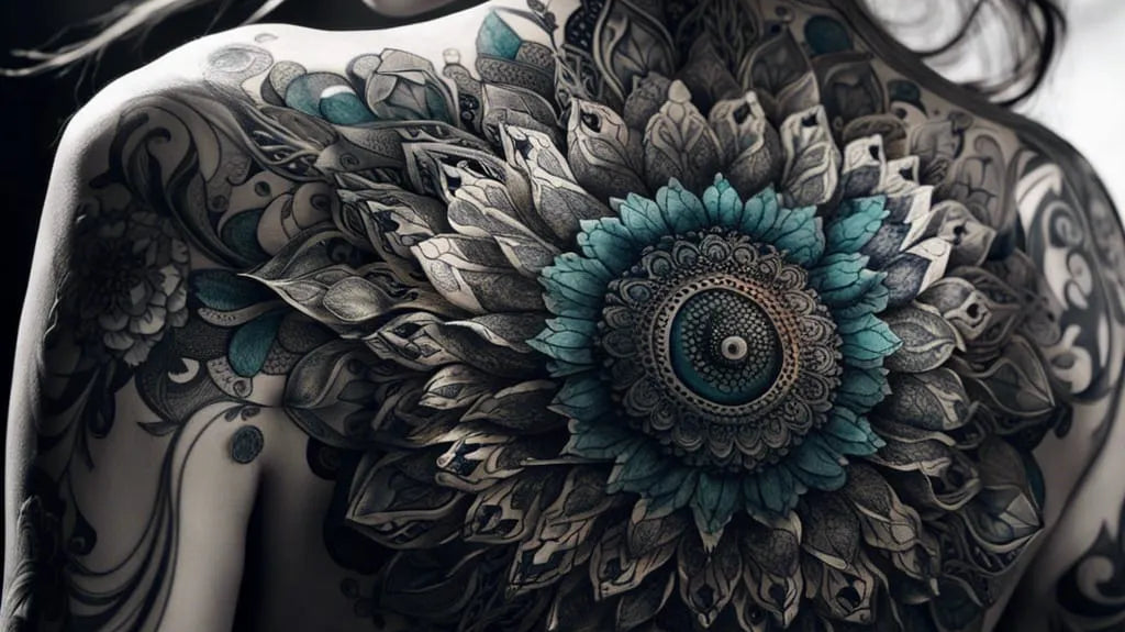 Mandalas in Tattoos: Unveiling Cosmic Beauty