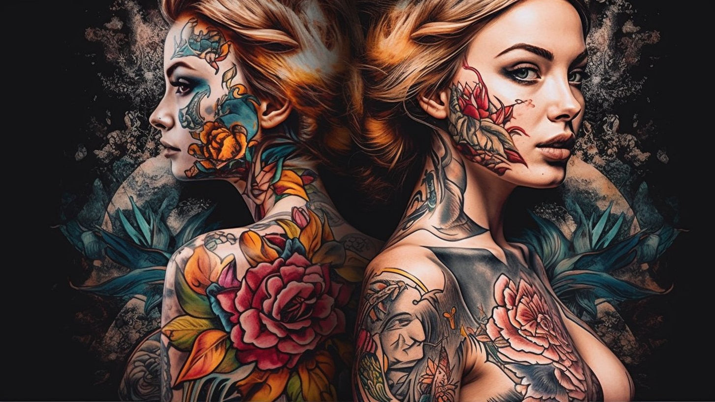 Wireless tattoo machine and tattoo machine difference - BRONC TATTOO SUPPLY