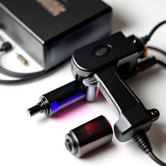 bronc machine battery