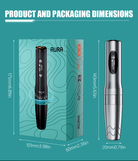 New bronc aura wireless tattoo pen