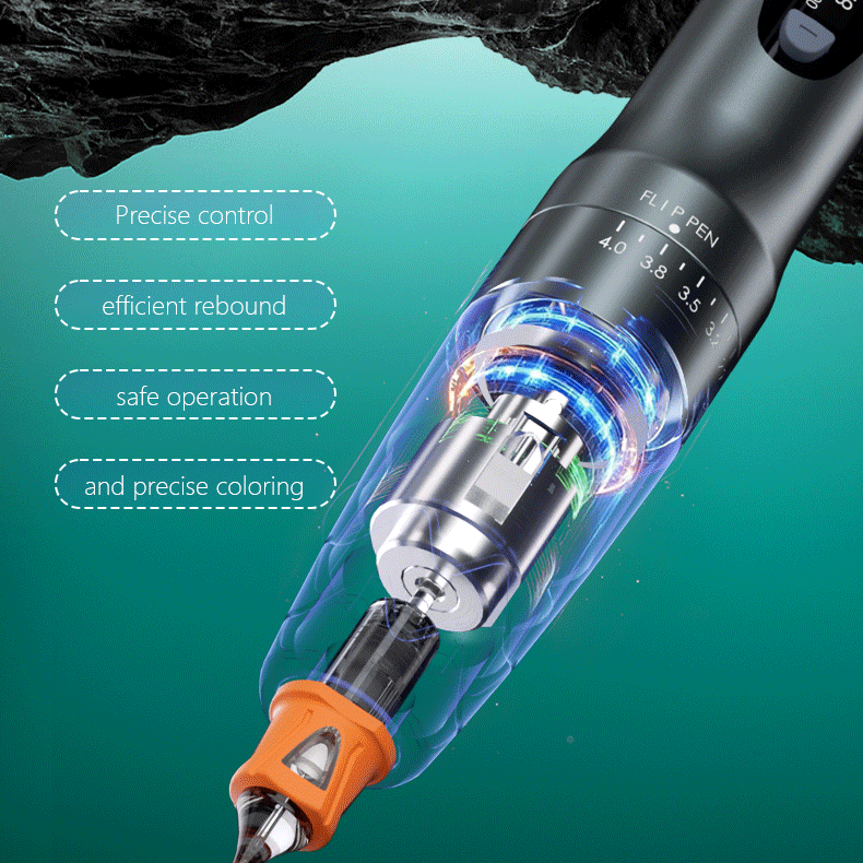 New bronc aura wireless tattoo pen