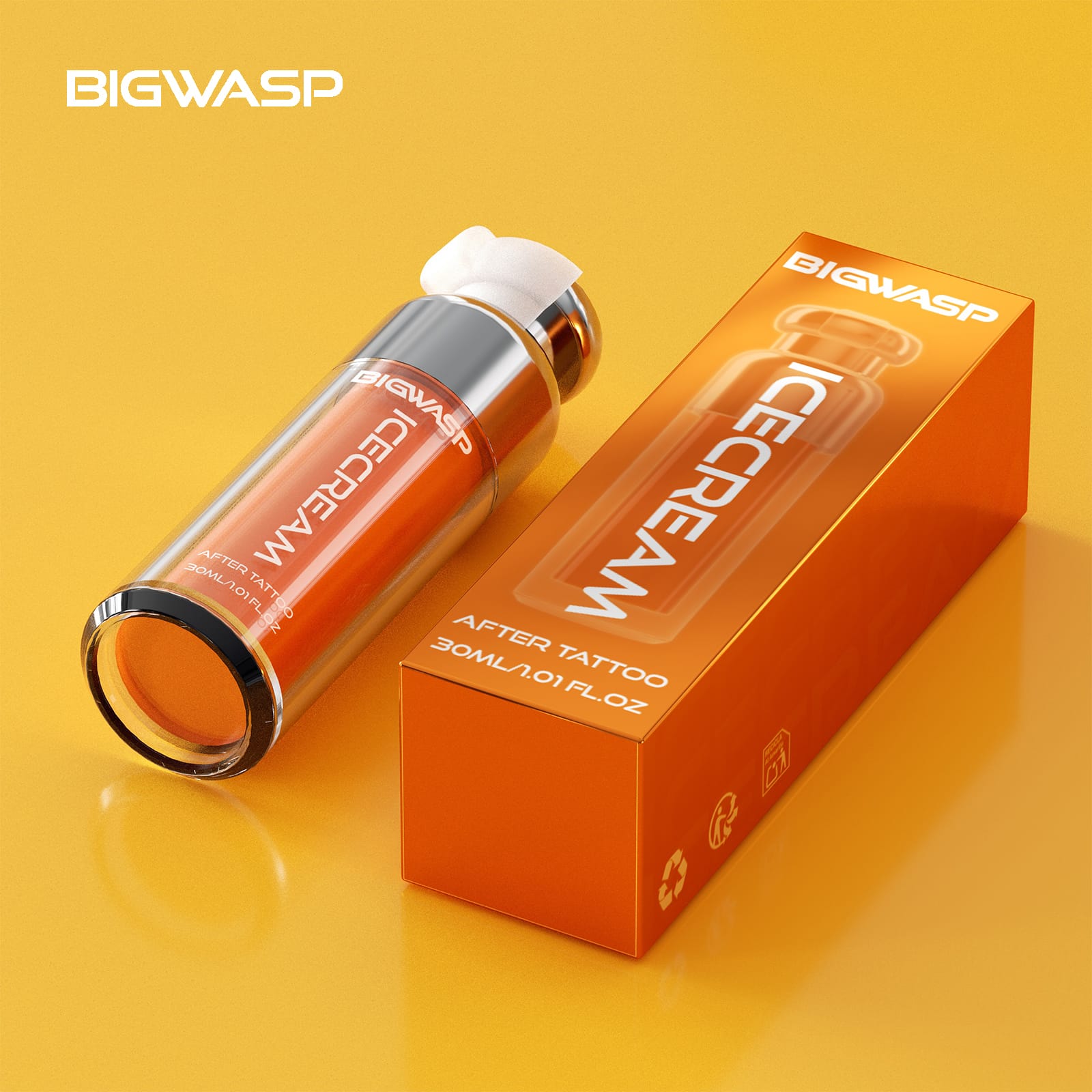 BIGWASP Cream (30ml) BIGWASP Cream (30ml)