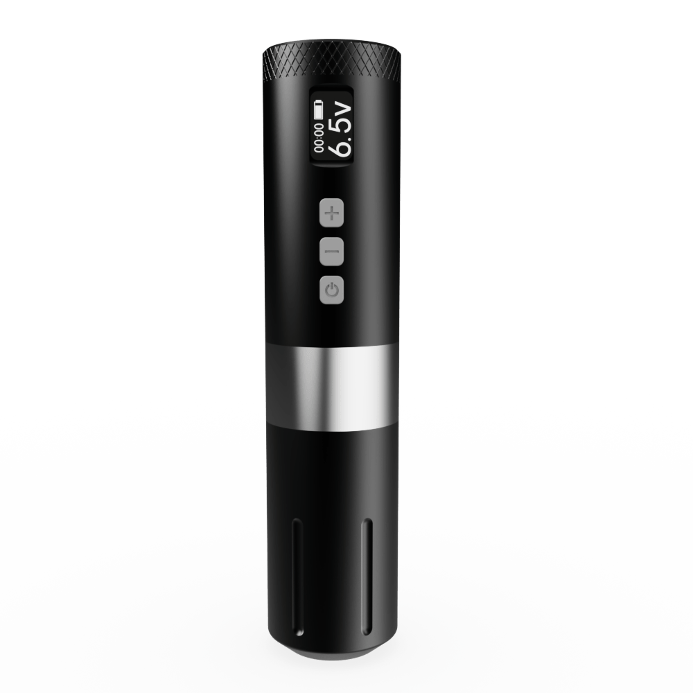 BRONC V1 Wireless Tattoo Pen Replaceable Stroke BRONC V1 Wireless Tattoo Pen Replaceable Stroke Professional Machine
