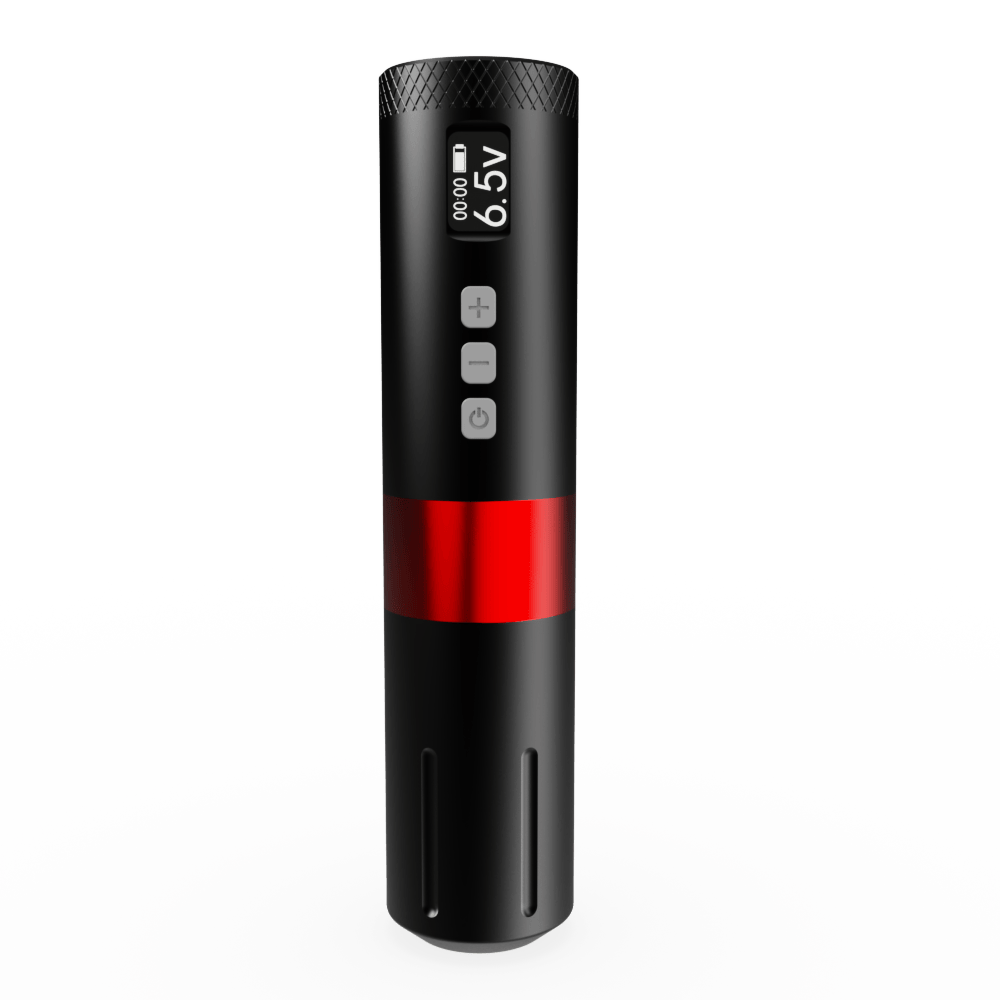 BRONC V1 Wireless Tattoo Pen Replaceable Stroke BRONC V1 Wireless Tattoo Pen Replaceable Stroke Professional Machine