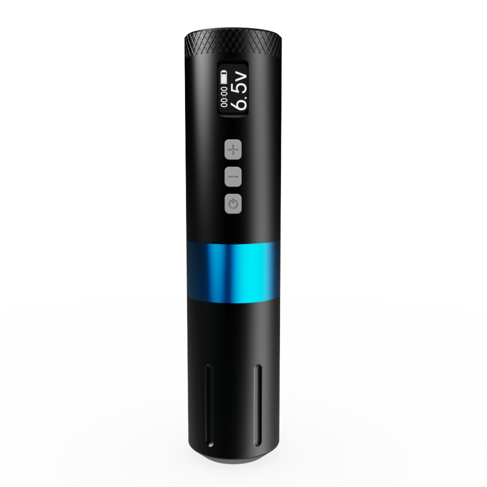 BRONC V1 Wireless Tattoo Pen Replaceable Stroke BRONC V1 Wireless Tattoo Pen Replaceable Stroke Professional Machine