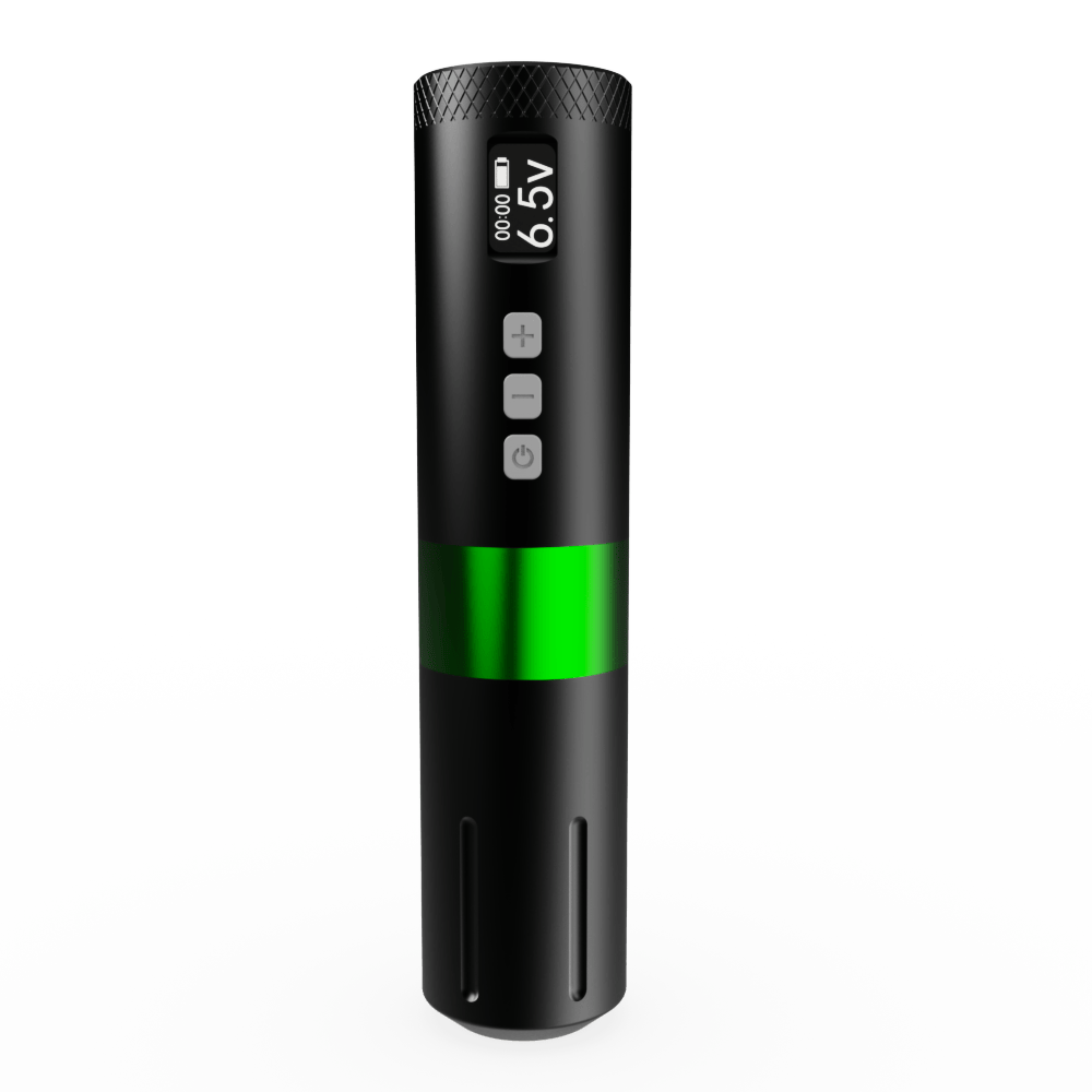 BRONC V1 Wireless Tattoo Pen Replaceable Stroke BRONC V1 Wireless Tattoo Pen Replaceable Stroke Professional Machine