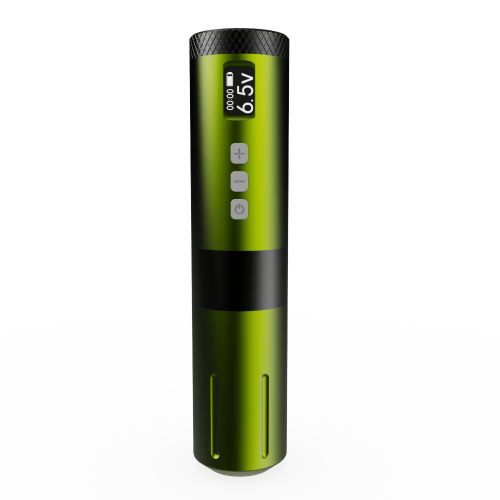 BRONC V1 Wireless Tattoo Pen Replaceable Stroke BRONC V1 Wireless Tattoo Pen Replaceable Stroke Professional Machine