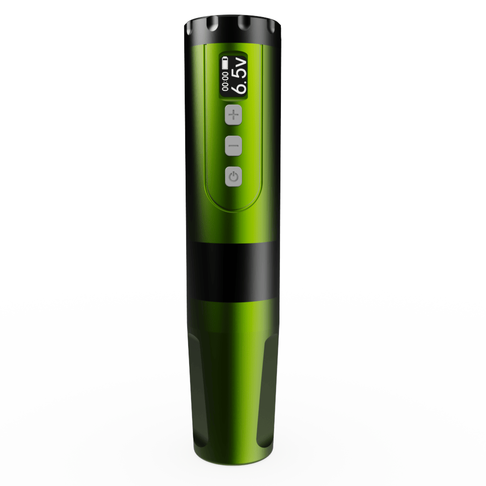 BRONC V2 Wireless Tattoo Pen 3.5mm Stroke BRONC V2 Wireless Tattoo Pen 3.5mm Stroke Balanced Performance Machine