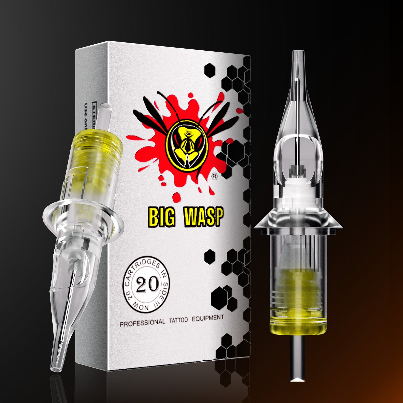 bronc tattoo cartridges