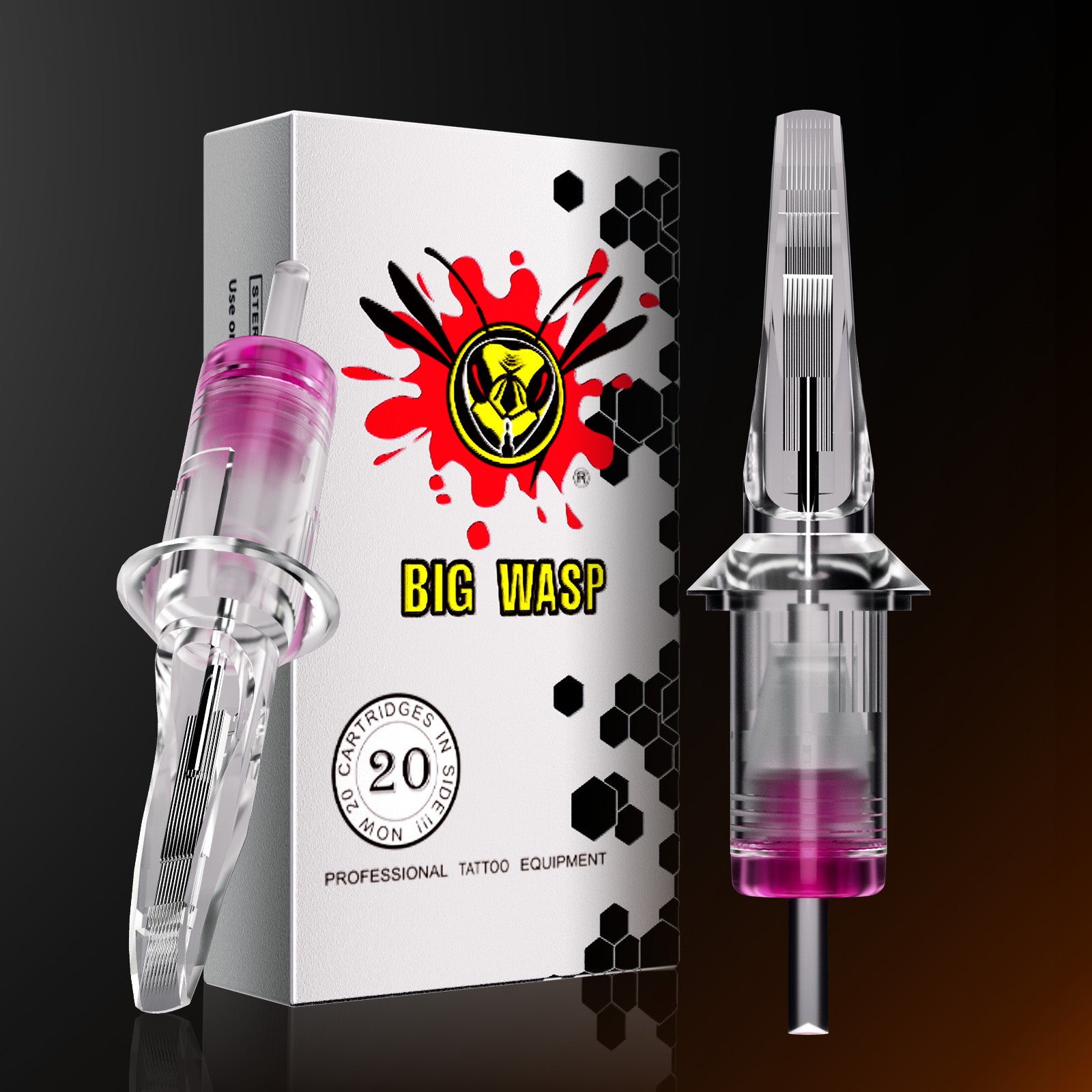 bronc tattoo cartridges