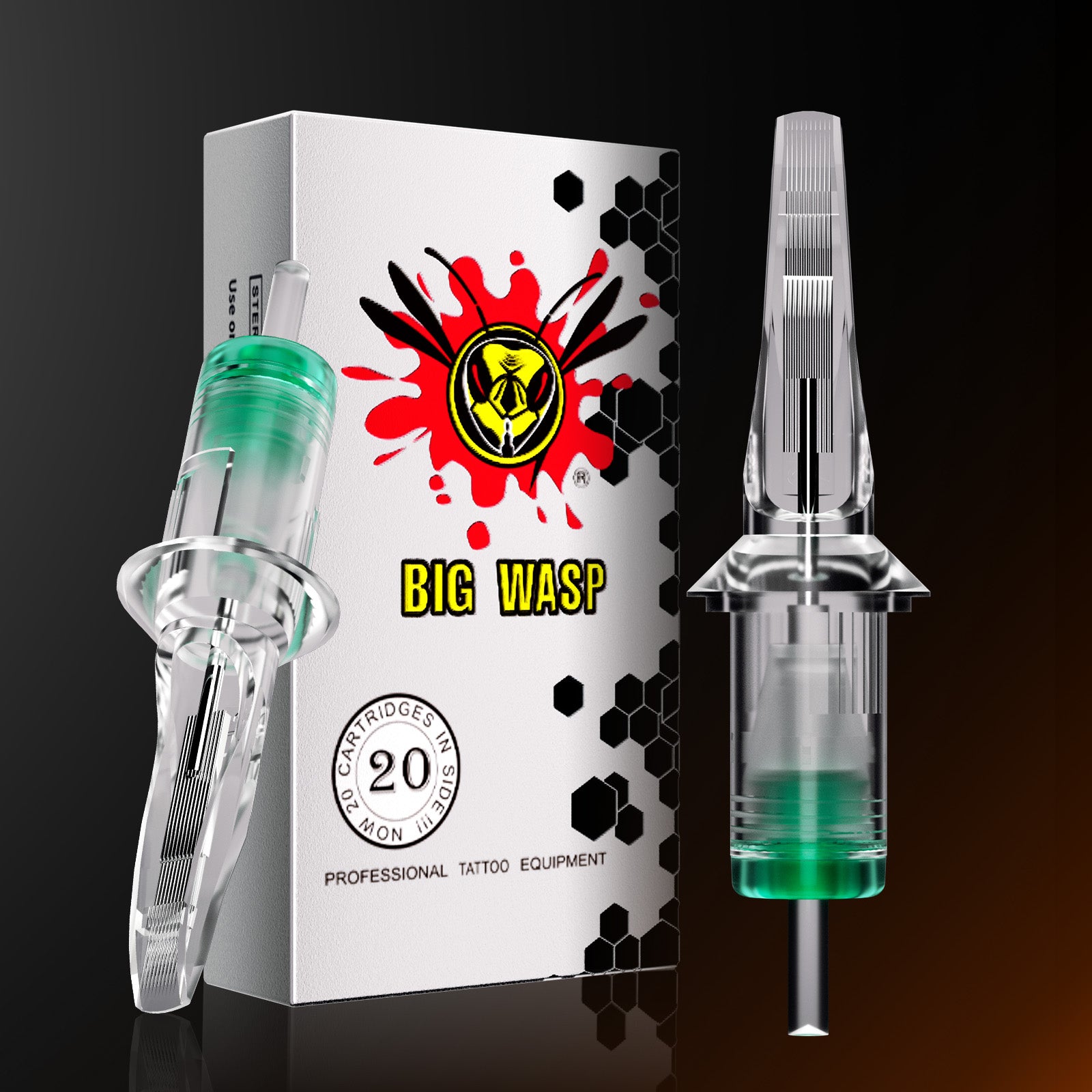 bronc tattoo cartridges