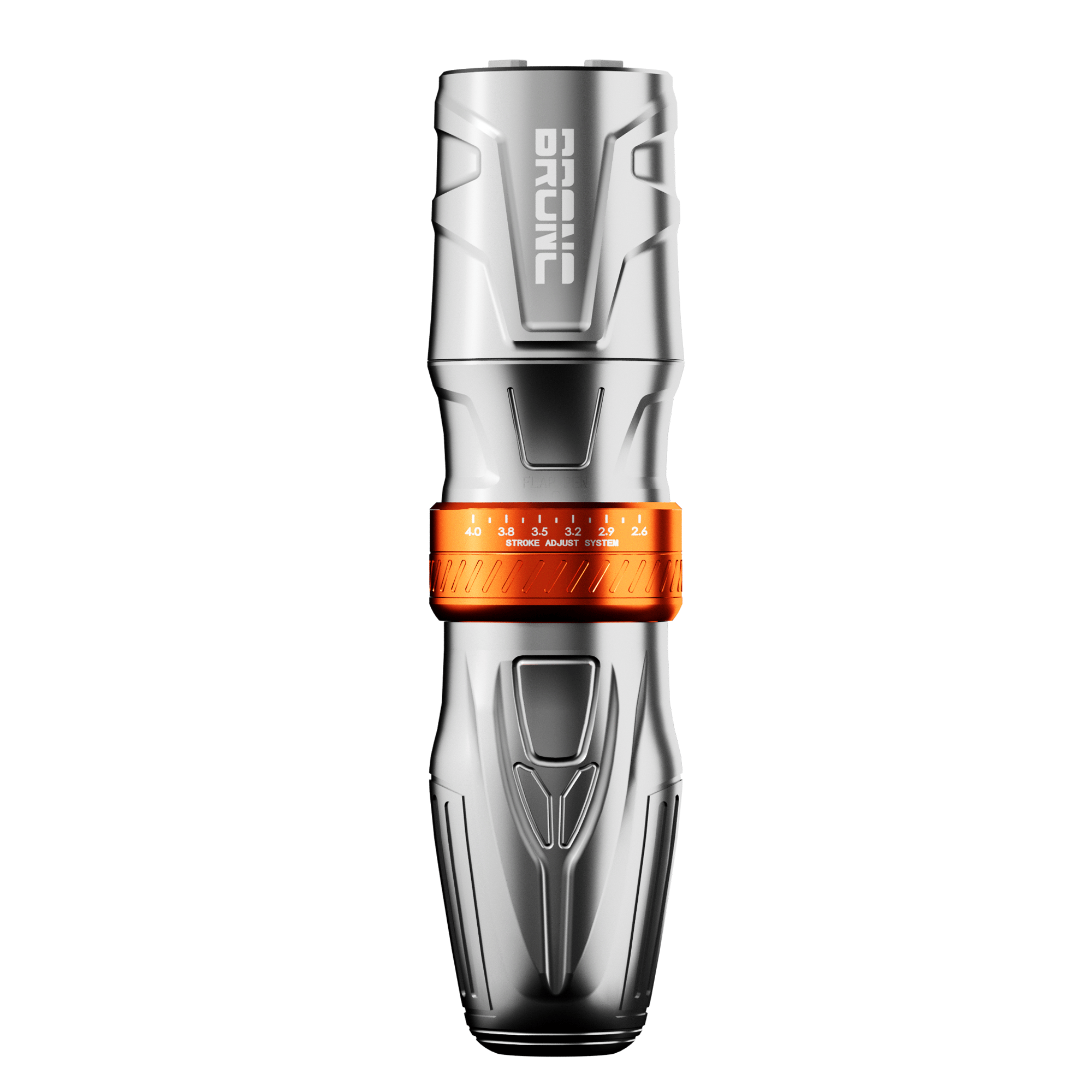 BRONC Ninja Adjustable Tattoo Pen Machine NINJA Wireless Tattoo Pen Adjustable Stroke Long Battery Professional Machine