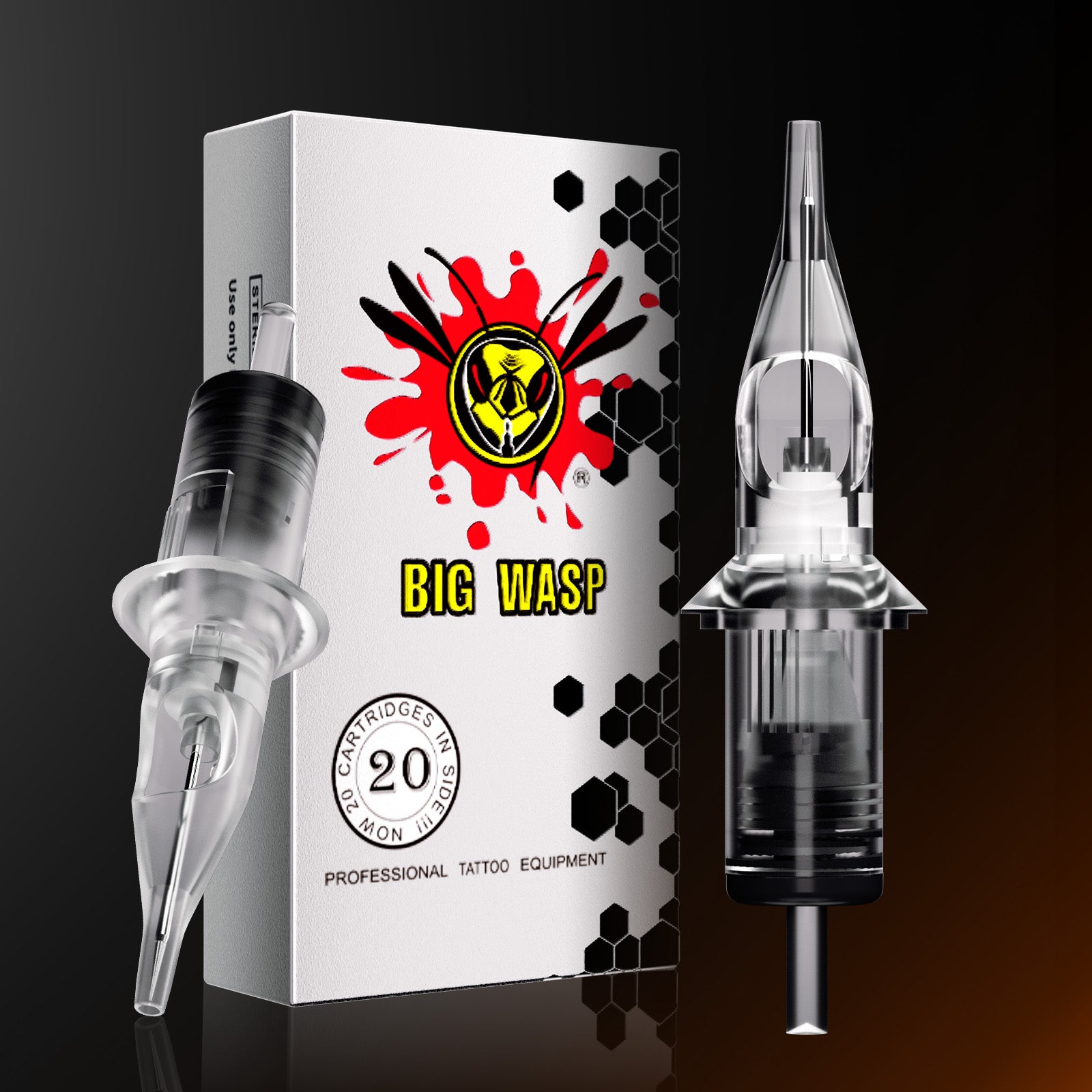 bronc tattoo cartridges
