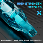 tattoo cartridge needles from bigwasp tattoo supply.