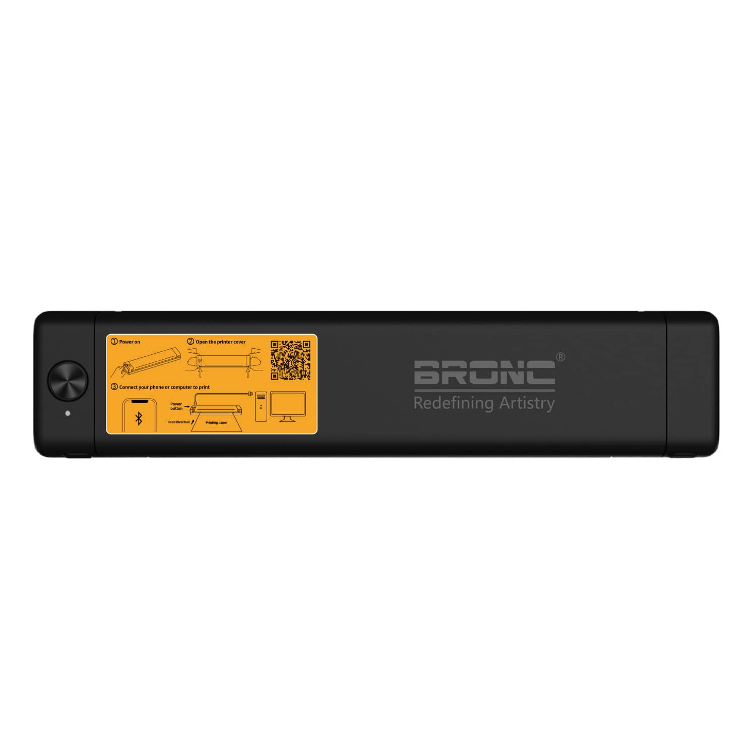 BRONC INKLESS TATTOO PRINTER BRONC Inkless Tattoo Printer Wireless Portable Stencil Printer