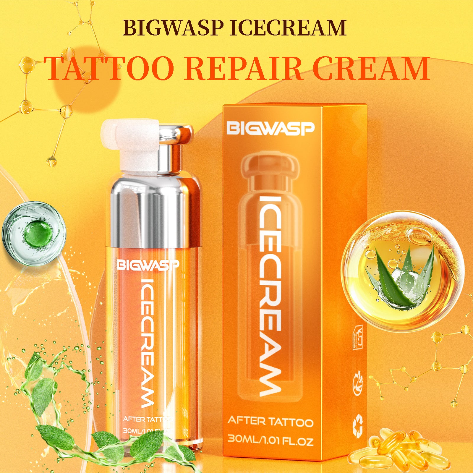 bigwasp tattoo cream