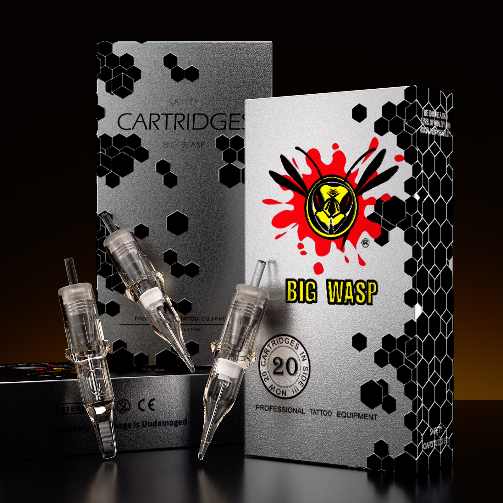 bronc tattoo cartridges