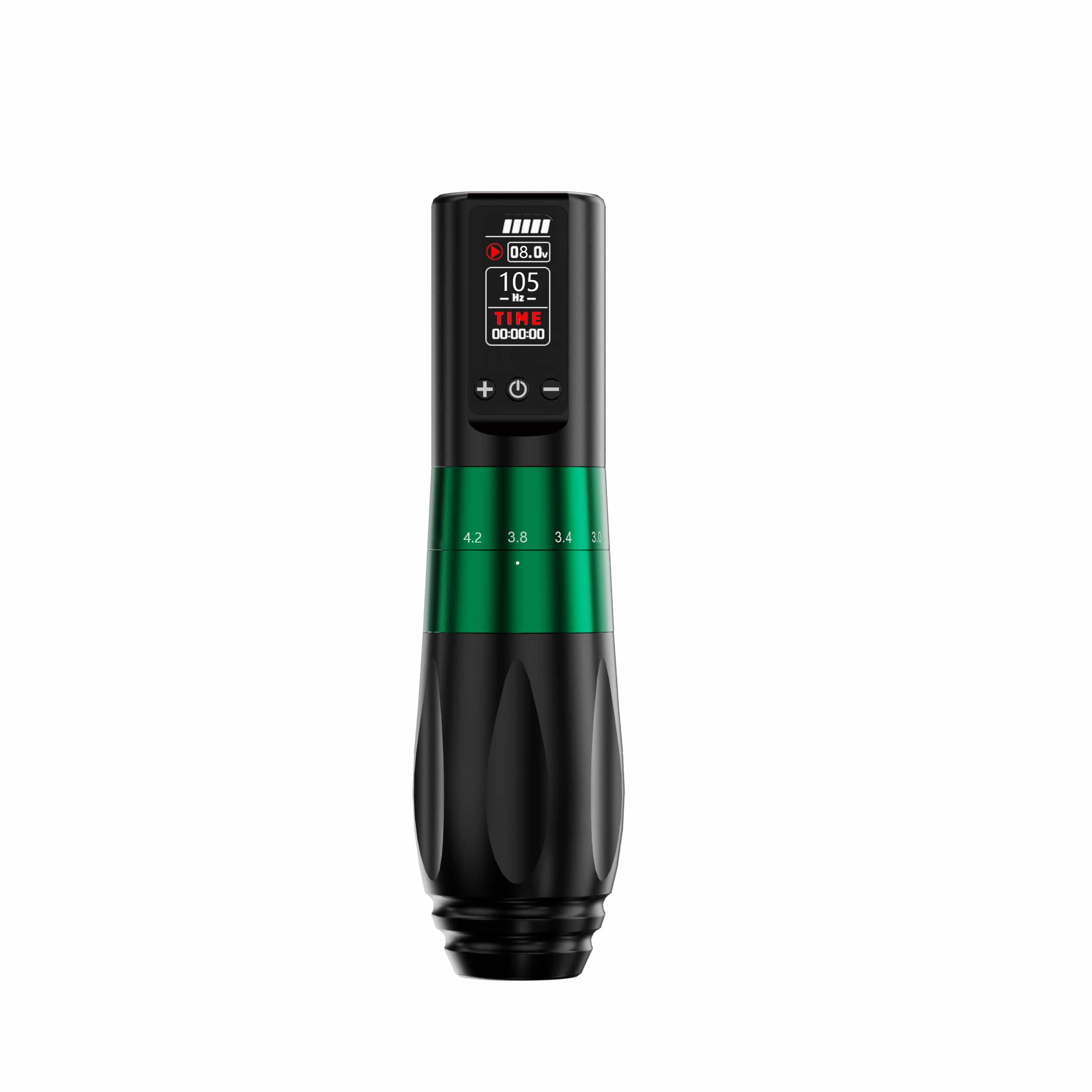 V77 Professional Tattoo Pen V77 Wireless Tattoo Pen for SMP | Adjustable Stroke & Frequency Control