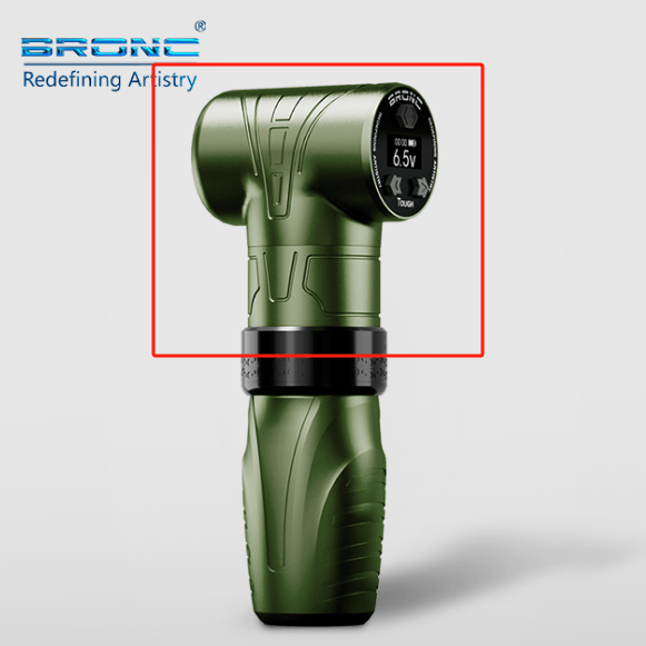 Bronc Tough Battery Tattoo Machine Battery Bronc Wireless