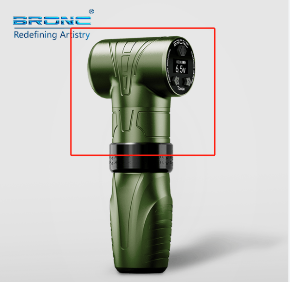 Bronc Tough Battery Tattoo Machine Battery Bronc Wireless
