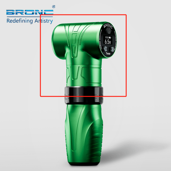 Bronc Tough Battery Tattoo Machine Battery Bronc Wireless