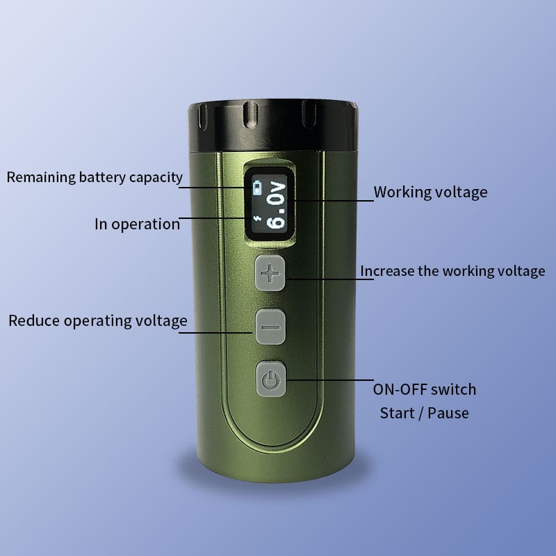 Bronc Wireless Tattoo Pen V2 Battery Bronc Wireless Tattoo Pen V2 Battery - BRONC TATTOO SUPPLY