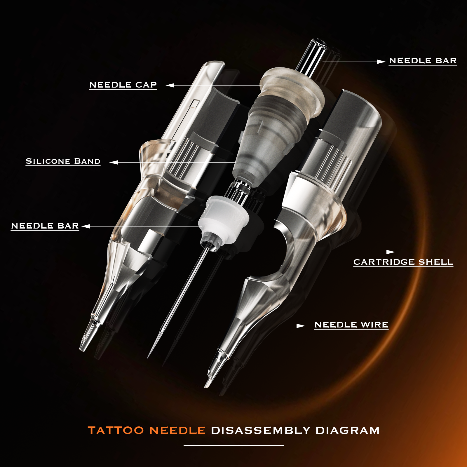 bronc tattoo cartridges