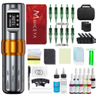 Bronc Tattoo kit supplies for professional tattooing.