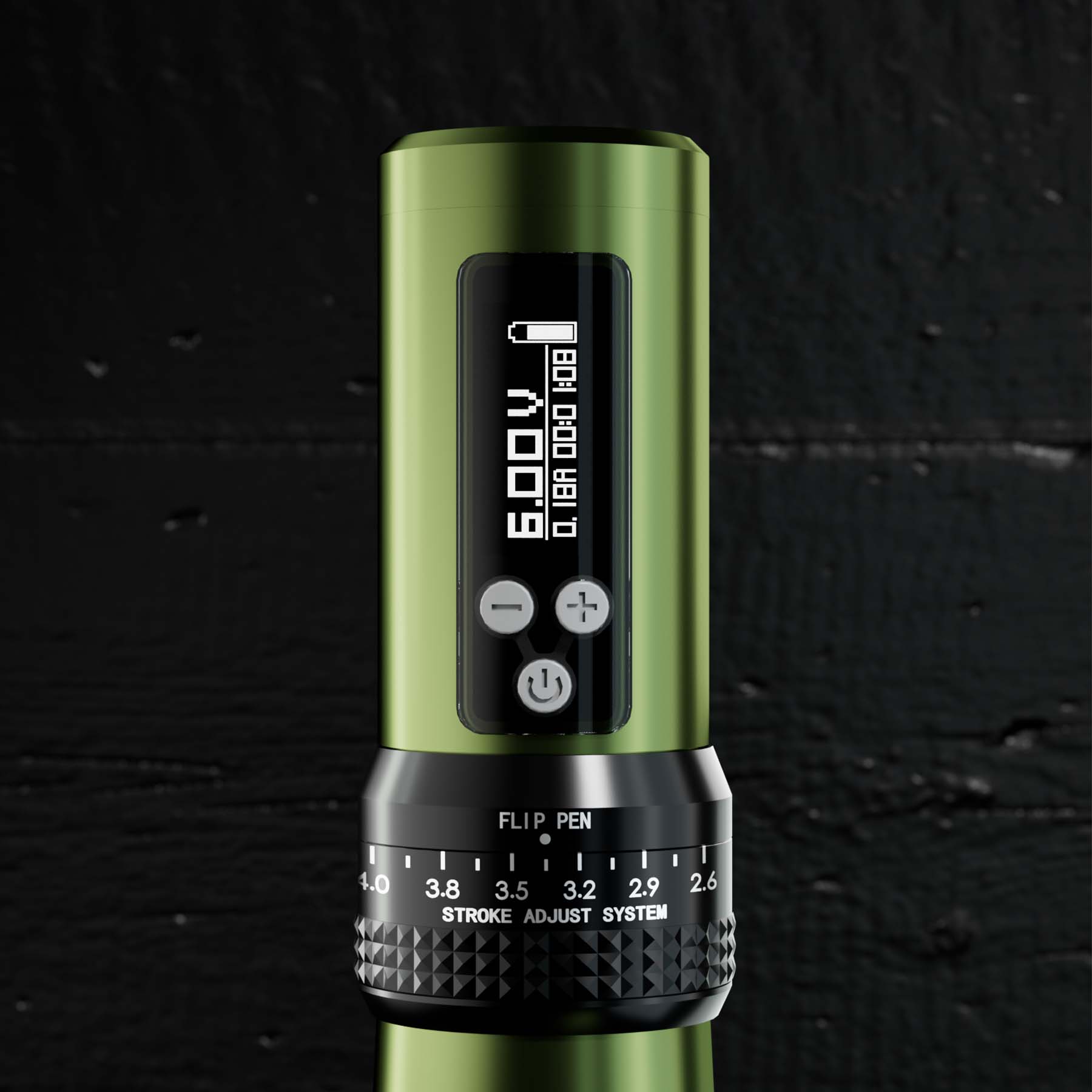 Bronc X1 Tattoo Machine - Adjustable Wireless Tattoo Pen.