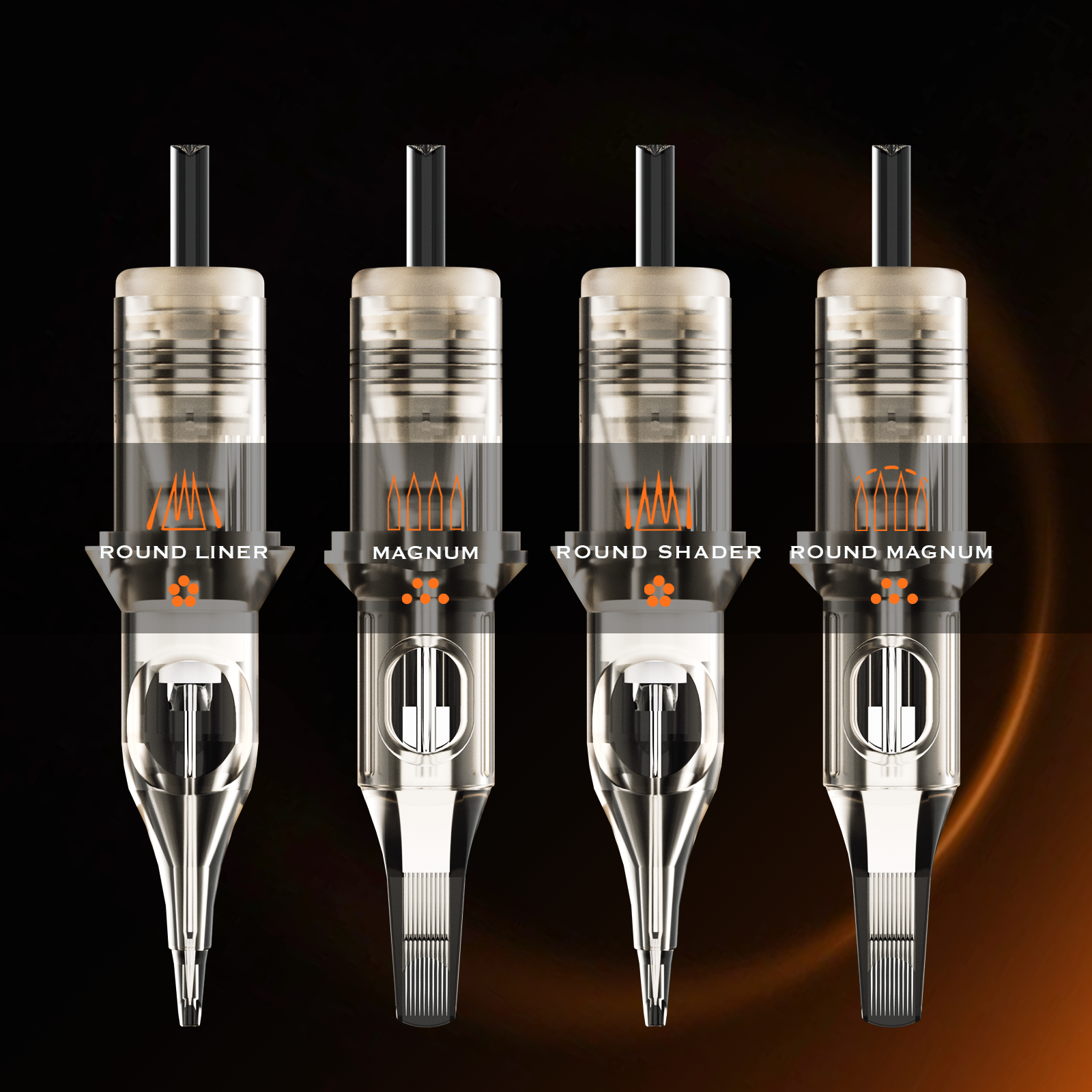 bronc tattoo cartridges