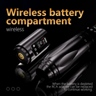 v77 professional tattoo machine