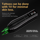 v77 professional tattoo machine