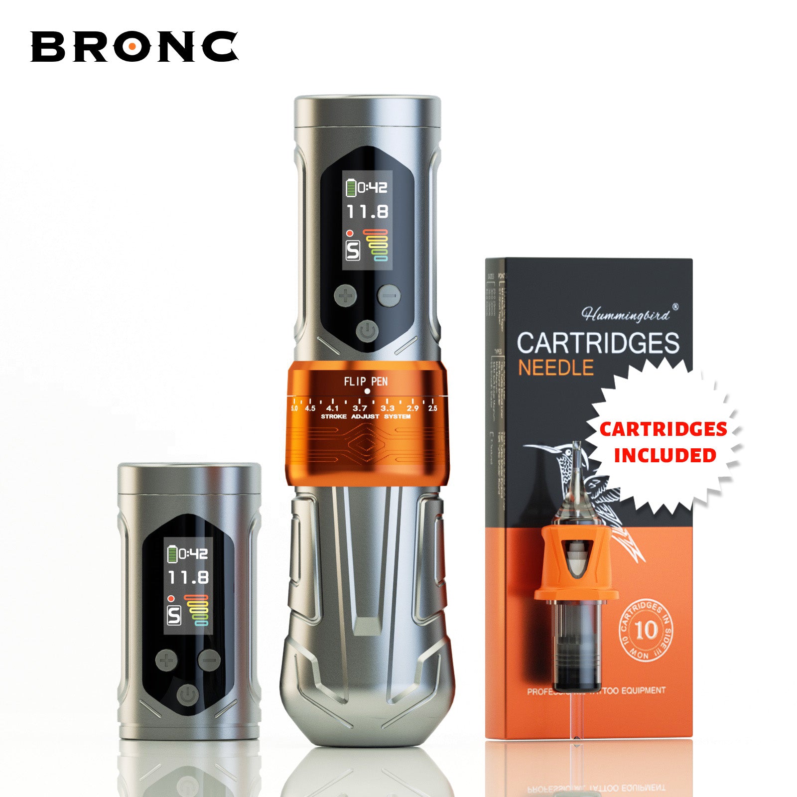 bronc tattoo machine