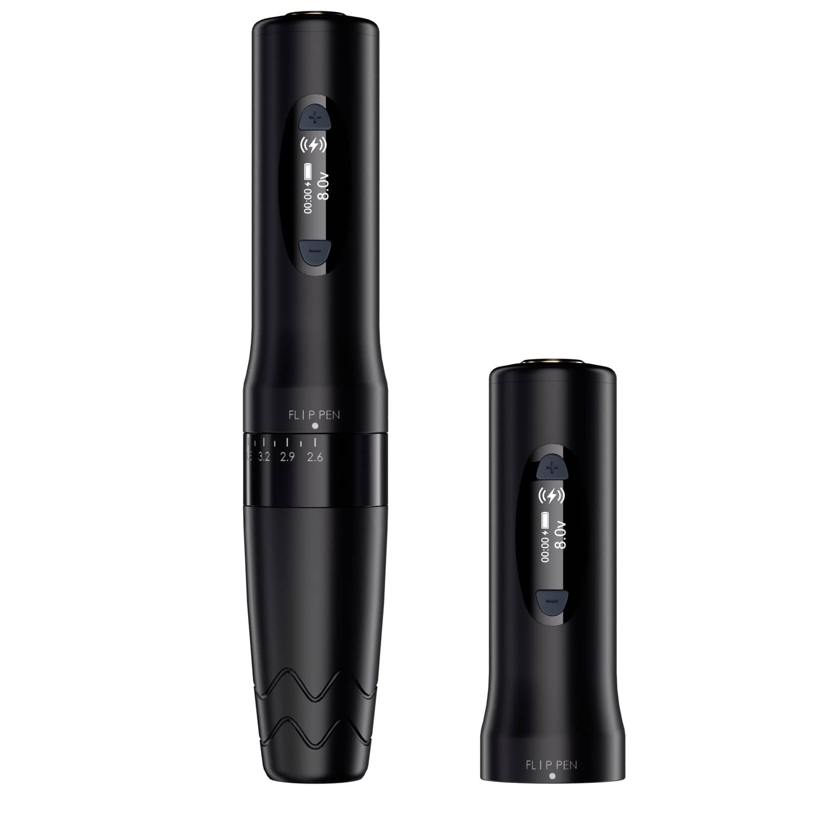 BRONC AURA Wireless Tattoo Pen – Ultra-Light 137g Adjustable Machine AURA Wireless Tattoo Pen 137g | Lightweight Adjustable Tattoo Machine