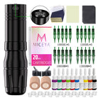 Bronc Tattoo kit supplies for professional tattooing.