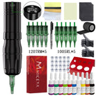 Bronc Tattoo kit supplies for professional tattooing.