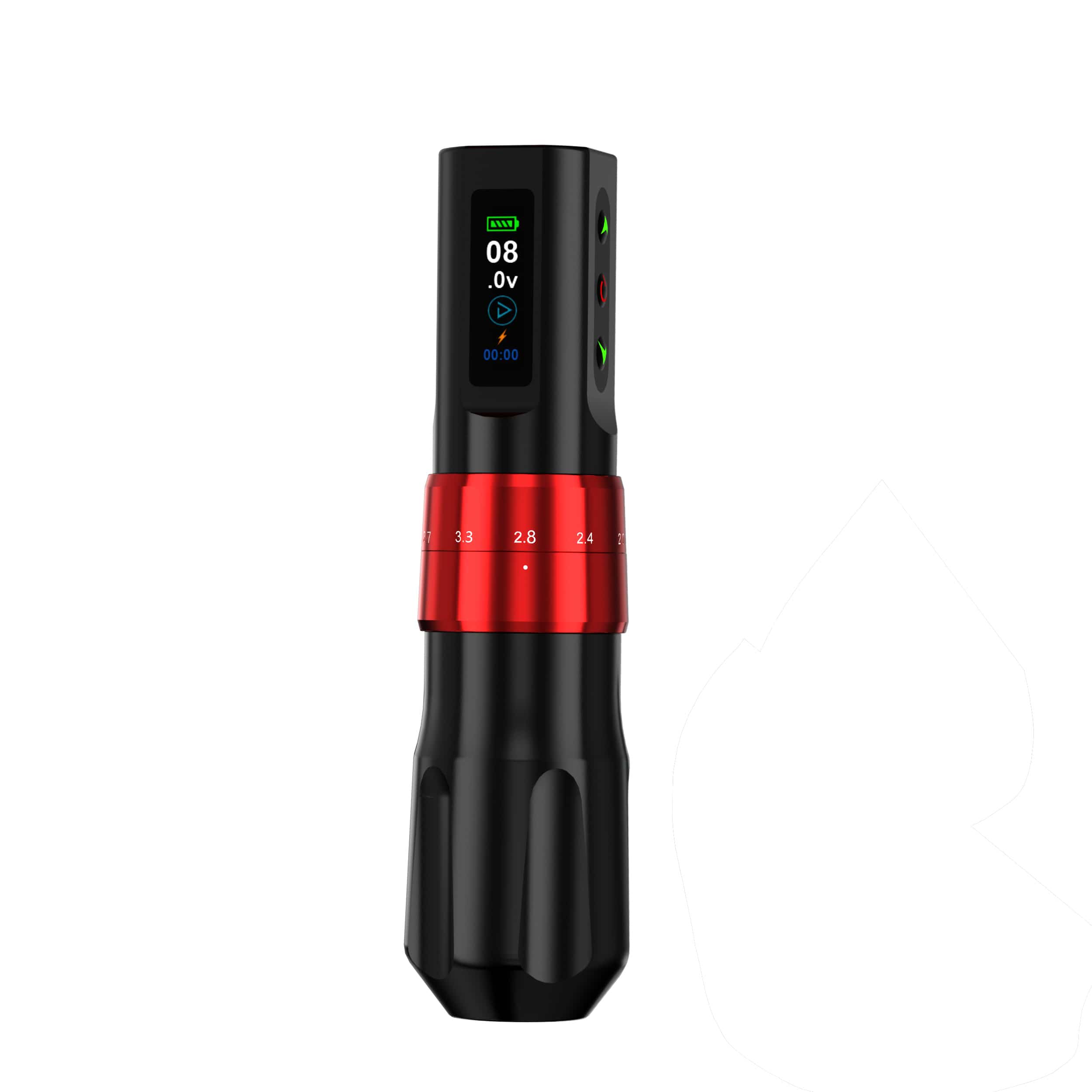 V78 Professional Tattoo Pen V78 Wireless Tattoo Pen for SMP | Adjustable Stroke & Frequency Control