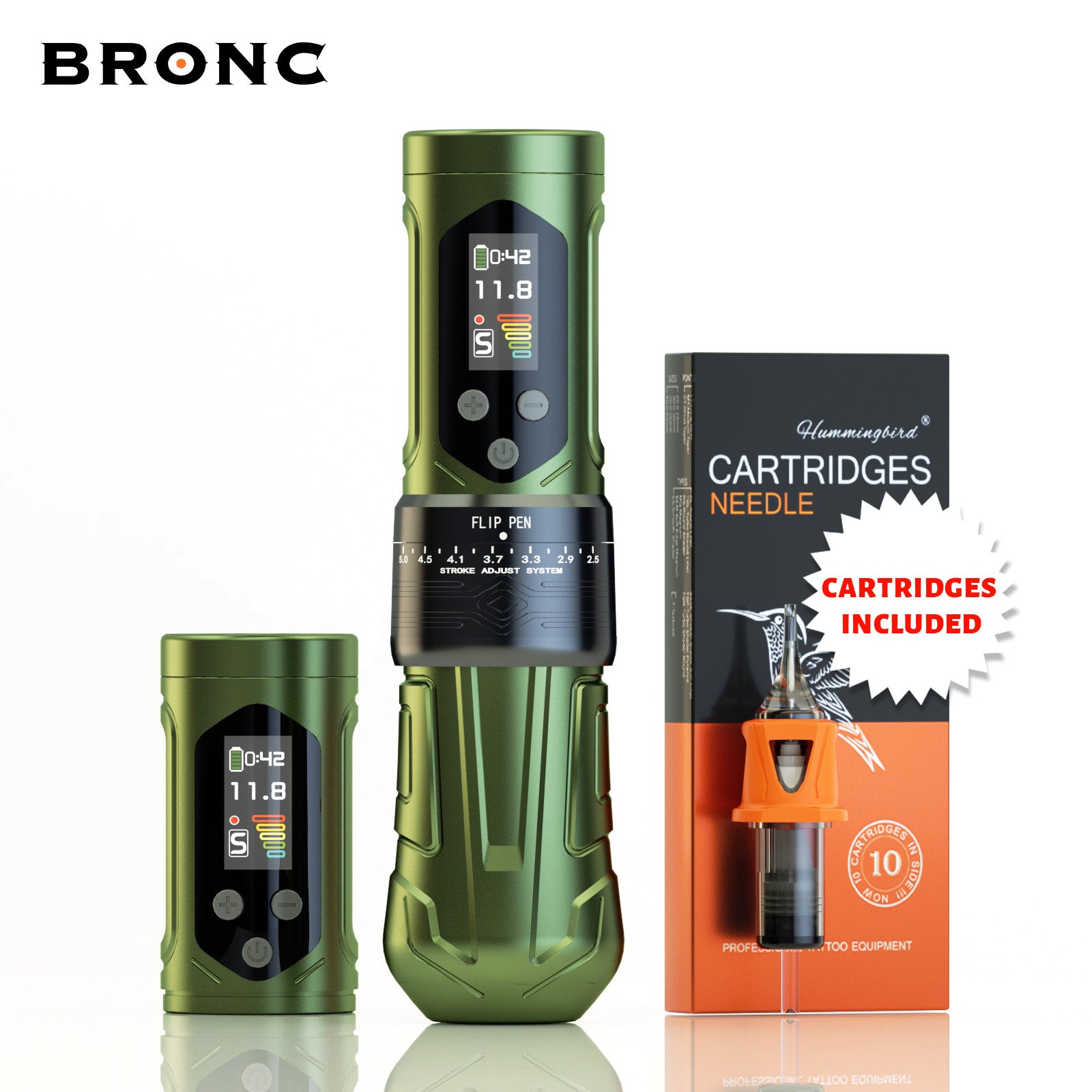bronc tattoo machine