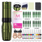 Bronc Tattoo kit supplies for professional tattooing.