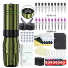 Bronc Tattoo kit supplies for professional tattooing.