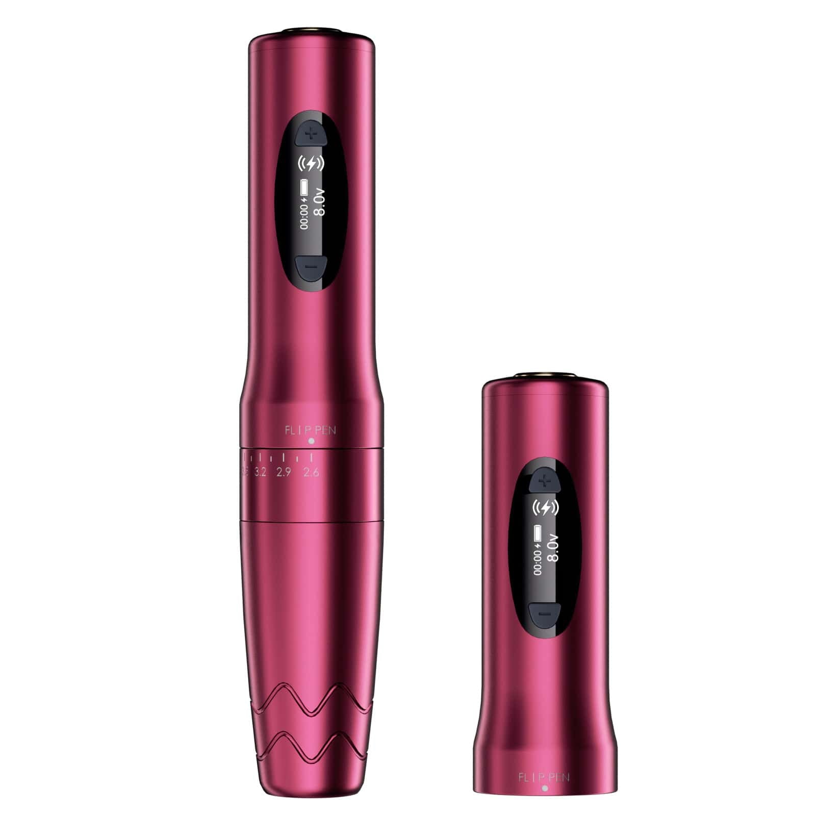 BRONC AURA Wireless Tattoo Pen – Ultra-Light 137g Adjustable Machine AURA Wireless Tattoo Pen 137g | Lightweight Adjustable Tattoo Machine